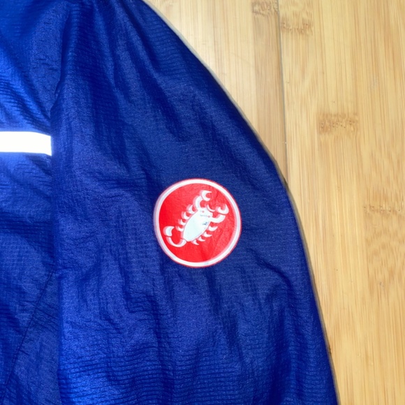 Castilli cycling windbreaker - Picture 5 of 6
